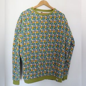Lucy & Yak floral sweatshirt